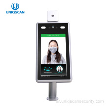 جهاز قياس درجة الحرارة UNIQSCAN 7 بوصة والتعرف على الوجه